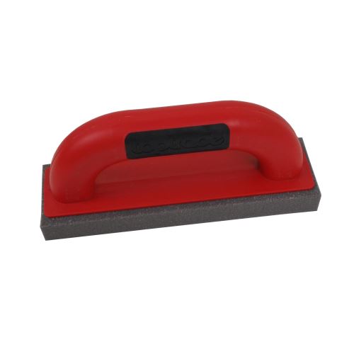 TOPTRADE ABS trowel, litex extra, slatted, PROFESSIONAL, 220 x 65 x 20 mm