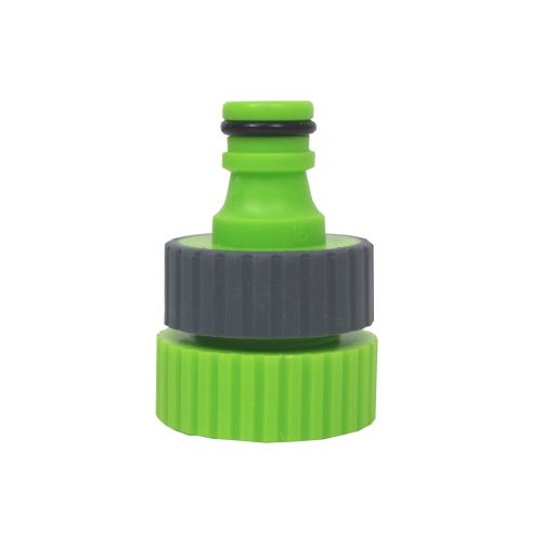 TOPTRADE two-component adapter, internal thread, for 1", quick coupling 3/4" x 1" (10)