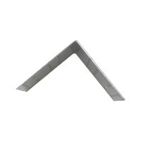 TOPTRADE connecting angle, without recess, 90°, 100 x 100 x 100 x 2 mm, galvanized (3)
