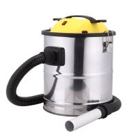 vacuum cleaner for ashes, stainless steel, 800 W
