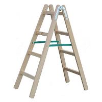 stepladder painting, wooden , 2 x 4 partitions