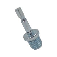 TOPTRADE adapter, reduction from M14 to 6-edge, 45 mm (6)