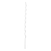 wire spiral pole, galvanized, O 6,5 mm,1800mm