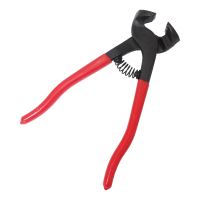 tile pliers, clipping
