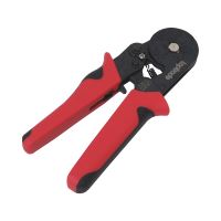 TOPTRADE crimping pliers, for cable end connectors, set of 1 800 pcs (3)