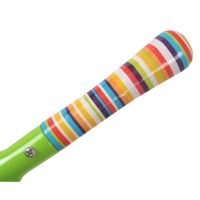TOPTRADE children garden tool 3pcs/set, shovel, spade, rake, green metal head, 3 pcs (12)
