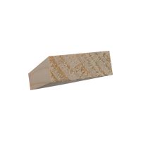 TOPTRADE mounting wooden wedge, 15pcs, 150x20x50 - 1mm