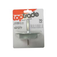 TOPTRADE ALU cutter, for polystyrene, cotton wool, dia. 70 mm (1)