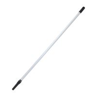 TOPTRADE telescopic extension handle, for painting and leveling rollers, 1 200 - 2 000 mm