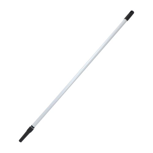TOPTRADE telescopic extension handle, for painting and leveling rollers, 1 200 - 2 000 mm