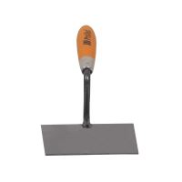 ProTec steel mason trowel, black, 180 x 130 mm, Profi (4)