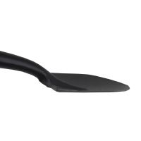 TOPTRADE rescue shovel, metal handle, welded, shaped profile, length 710mm, Profi (7)