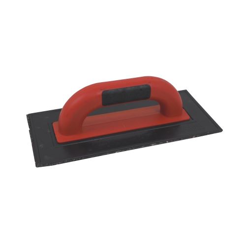 TOPTRADE ABS trowel, abrasive, without paper, granularity 12, PROFESSIONAL, 275 x125 mm