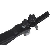 TOPTRADE tilers leveling pliers, for leveling clips, plastic, hobby (1)