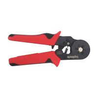 TOPTRADE crimping pliers, for cable end connectors, set of 1 800 pcs (6)