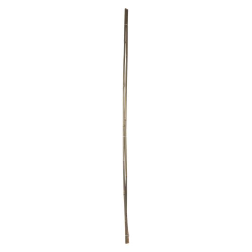 TOPTRADE bamboo pole, O 14 - 16 mm x 150 cm, 2 pcs/set
