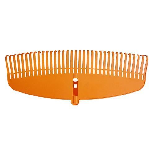 "MultiClick" garden rake, without handle, 760mm, 35 teeth