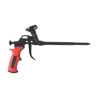 TOPTRADE fulltefloned foam gun, soft - grip two-component handle, profi (2)
