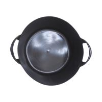 TOPTRADE flexi container, flexible, black, 26 l (3)