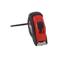 TOPTRADE tape measure,rubberised casing,magnet,25 mm x 10 m (6)