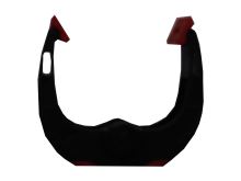 TOPTRADE plastic spring clamp, 205x82mm (2)