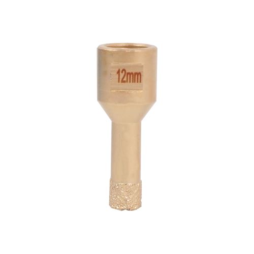 TOPTRADE diamond circle crown, M14, O 12 mm