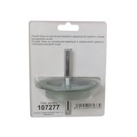 TOPTRADE ALU cutter, for polystyrene, cotton wool, dia. 70 mm (2)