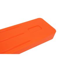 TOPTRADE plastic wedge, PP, 225 x 73 x 27 mm (7)
