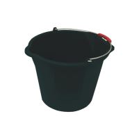 TOPTRADE plastic mason bucket, for bulk materials, 15 l (1)