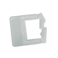 TOPTRADE leveling retaining clip, th. 3 mm, leveling height 3 - 12mm / 100pcs (4)