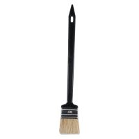 varnishing brush ,a corner,plastic handle, 2“ x 8 mm, standard