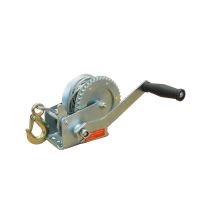 hand winch, hook and rope, O 4,5 mm x 8 m, load capacity 350 kg