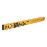 ProTec spirit level, 2 vials, 2000mm