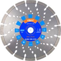 diamond disc,EURO ZML EVO, 180 x 22,23 x 2,2 mm