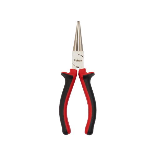 TOPTRADE pliers, eye,  160 mm