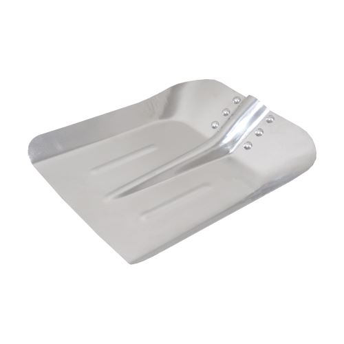 TOPTRADE alu shovel, small, thk. 1,8 mm