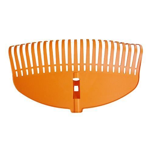 "MultiClick" garden rake, without handle, 480mm, 23 teeth