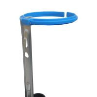 TOPTRADE plastic univ.holder/drinker,for rabbits,birds,poultry,2pcs,for bottle up to 2,5 L (10)