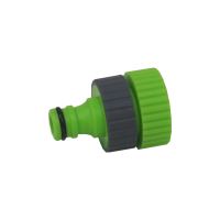 TOPTRADE two-component adapter, internal thread, for 1", quick coupling 3/4" x 1"