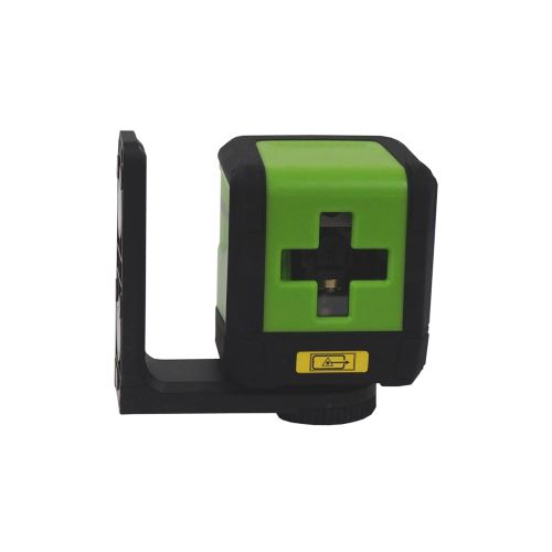cross laser, green beam, range 30 m