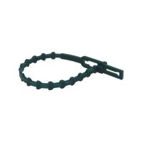 TOPTRADE strap plastic, binding, garden, 135 mm / 80 pcs (7)