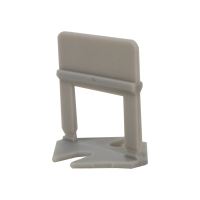 TOPTRADE leveling retaining clip, th. 2mm, leveling height 3 - 12mm / 100pcs (4)