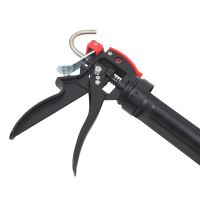 TOPTRADE extrusion gun, with recoil and dosing switch, 310 ml (5)