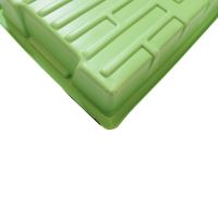 TOPTRADE mini hotbed, for 24 plants, 380 x 245 x 115 mm (2)