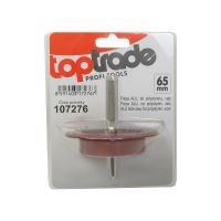 TOPTRADE ALU cutter, for polystyrene, cotton wool, dia. 65 mm (2)