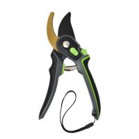 TOPTRADE garden shears with switch for small / large hand, 225 mm (4)