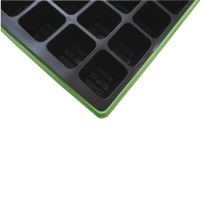TOPTRADE mini hotbed, for 24 plants, 380 x 245 x 115 mm (1)