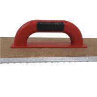 TOPTRADE MDF board/metal grater for polystyrene, PROFESSIONAL, 400 x 180 mm (4)
