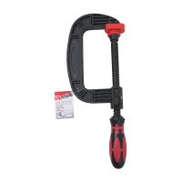 TOPTRADE quick release "G" clamp, 100 mm (1)
