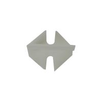 TOPTRADE leveling retaining clip, th. 1,5mm, leveling height 3 - 12mm / 100pcs (2)